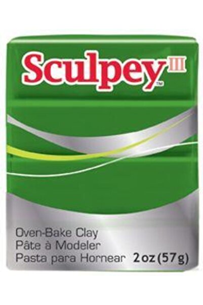 Sculpey Iıı Polimer Kil Yaprak Yeşili 57gr
