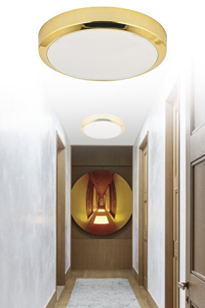 ANGDESİGN Ang Desing 20 W Ledli Altın Kaplama Armatür