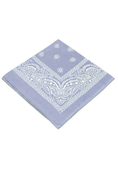 Fular Marketi Unisex Ethnic Patterned Lilac Bandana - 100% Cotton Campaign