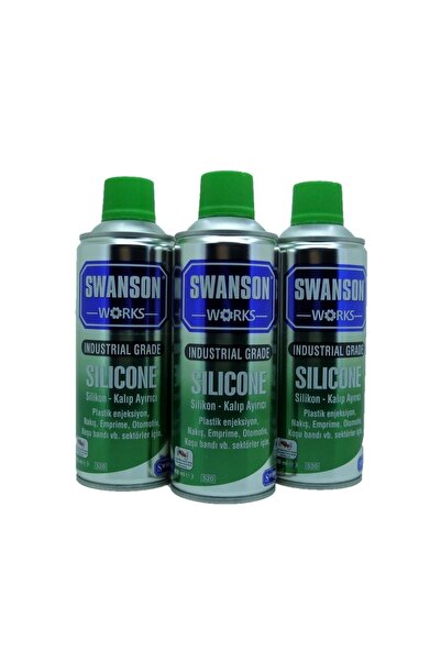 SWANSON Silikon Kalıp Ayırıcı Yağlayıcı 400ml