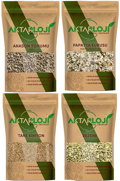 aktarloji Breast Milk Booster and Baby Gas Receiver Herbal Tea Set
