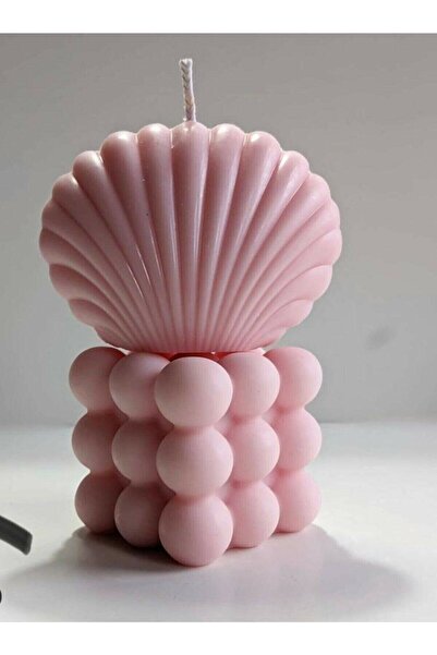 Genel Markalar Vanilya Kokulu 2'li Bubble Ve Istiridye Set Soya Mum