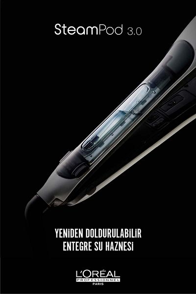 Rowenta L'oreal Professionnel Steampod 3.0 Steam Hair Straightener and Styler