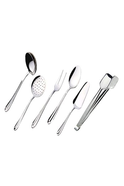Nehir Saray 6 Piece Simple Serving Set, Serving Set