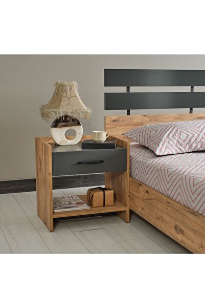 Aşk Mobilya Lorenzo Çok Amaçlı Çekmeceli Komodin