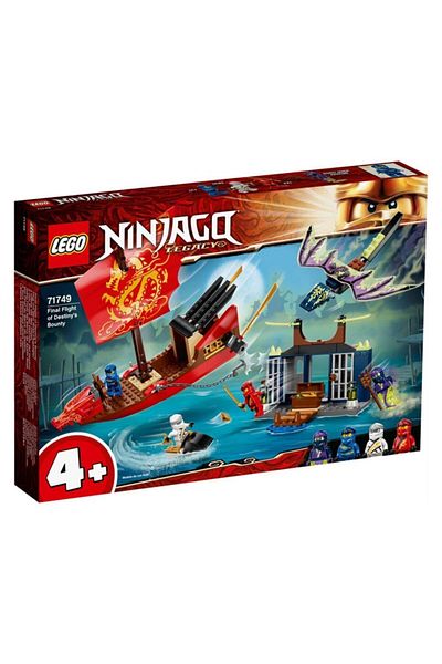 LEGO 71749 ®   Ninjago ®   Destiny's Last Stand / 147 Pieces /
