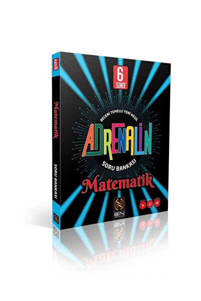 En Yayınları 6.sınıf Adrenalin Matematik Sr.bank.