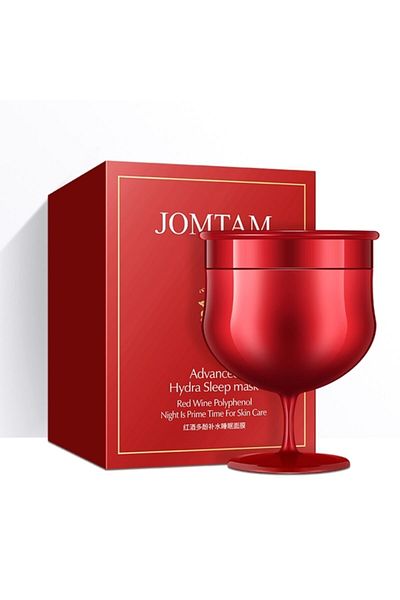 JOMTAM 150g Red Polyphenol Moisturizing Sleeping Mask - 6941349316169