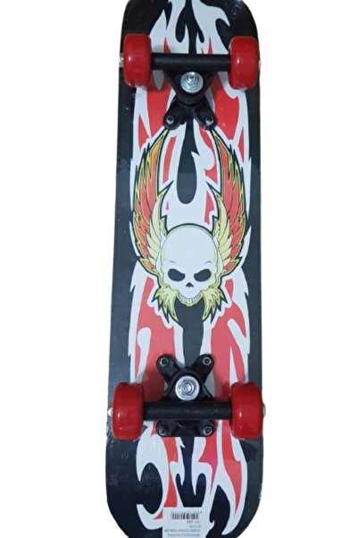 MAGİCAL STORY 58 / 15 Cm Orta Boy Zemini Zımpara Altı Resimli Kaykay