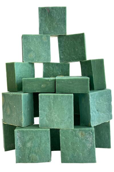 aktarloji 6 Molds Nettle Soap 100% Natural Handmade