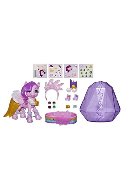 MY LITTLE PONY الجيل الجديد من الكريستال للمغامرة - بتلات الأميرة المهر
