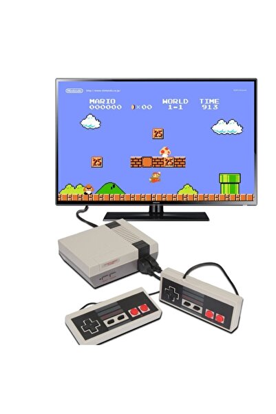 Genel Markalar Retro Mini Game 620 Oyunlu Klasik Televizyon Atarisi Av Bağlan...