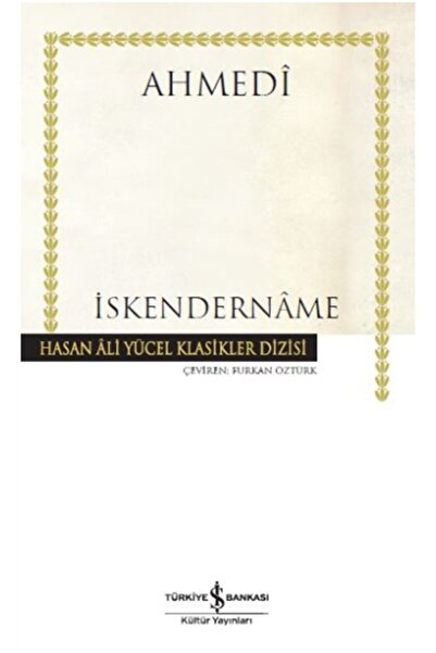 İş Bankası Kültür Yayınları Iskendername
