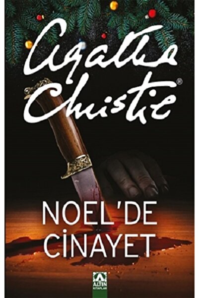 Altın Kitaplar Noel'de Cinayet | Agatha Christie | 9789754052718