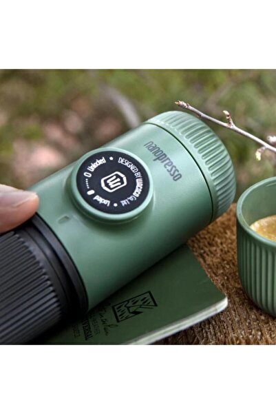 Wacaco Nanopresso Manuel Espresso Makinesi - Yosun Yeşili