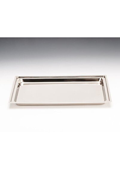 Zicco Display Tray, Deep, Steel, 44.5X29.5 cm