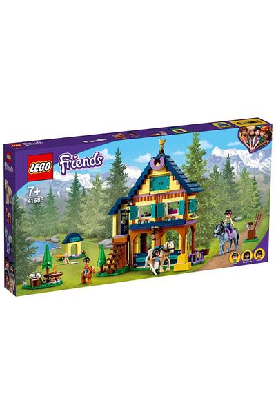 LEGO مركز فريندز للركوب في الغابة 41683