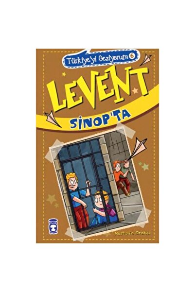 Timaş Çocuk Levent Sinop'ta  Türkiye'yi Geziyorum 6