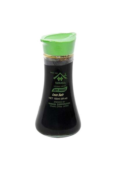 YAMASA Tuzu Azaltılmış Soya Sosu 150 Ml