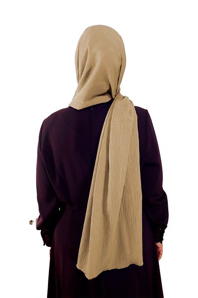Modakaşmir Fashion Cashmere Sapphire Shawl Cream
