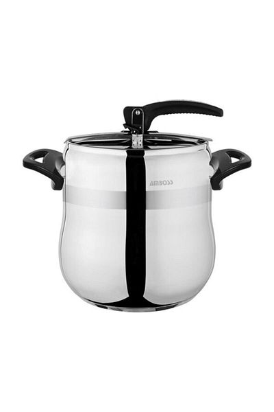 Amboss Amber 12 lt Black Classic Pressure Cooker