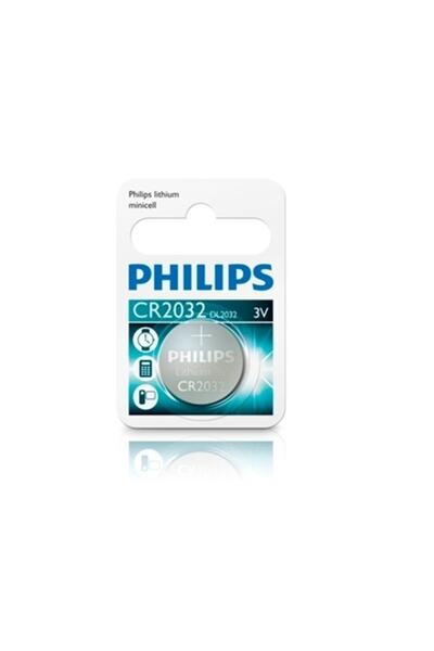 Philips Cr2032/01b Minicell Litiu Cr2032 Baterie de sticlă