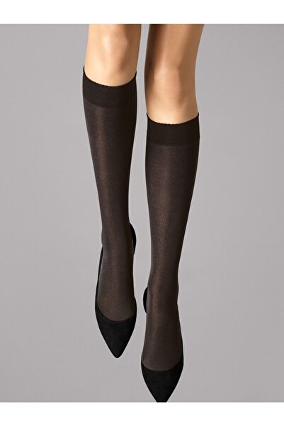 Wolford Velvet De Luxe 50 Knee-highs