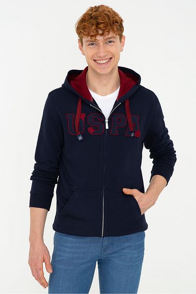 U.S. Polo Assn. Navy Blue Men's Sweatshirt