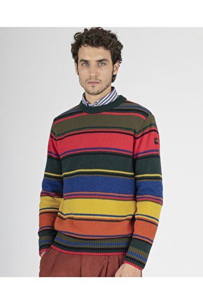PAUL&SHARK Men's Knitted Roundneck C.W.Wool Sweater