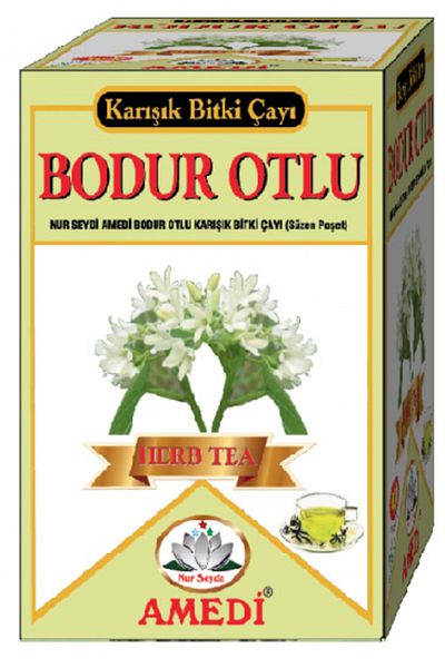 Embiodem 40 Pieces of Bodur Herb Sugar Diabetes Tea Bag