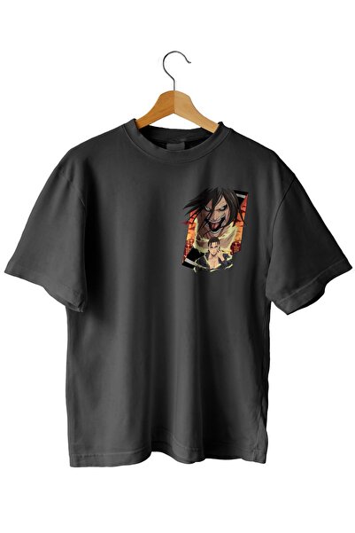 mubay design Attack On Titan Eren Jaeger Anime Majica sa prilagođenim dizajno...