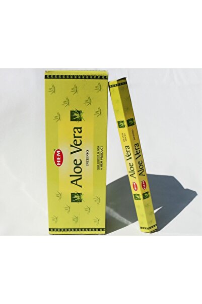 Hem Tütsü Yüksek Kalite Hem Marka Aloe Vera Tütsü (20'li)
