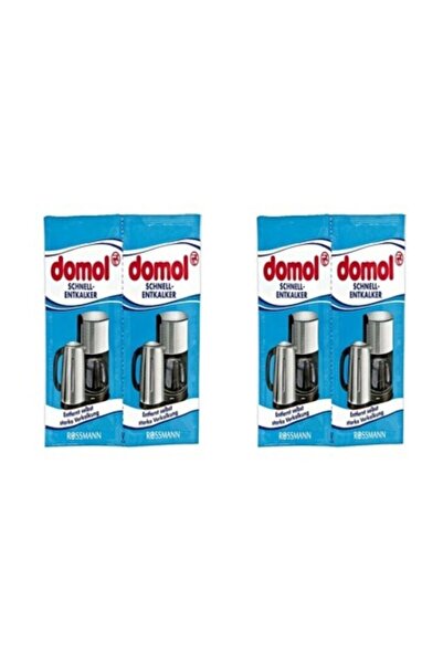 DOMOL Kettle Kahve Makinesi Kireç Çözücü Toz 2'li Paket * 2 Adet