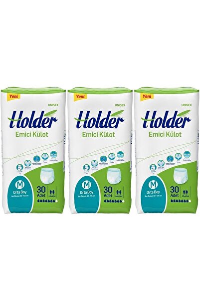 Holder Emici Külot Hasta Bezi Medium Orta 90 Adet