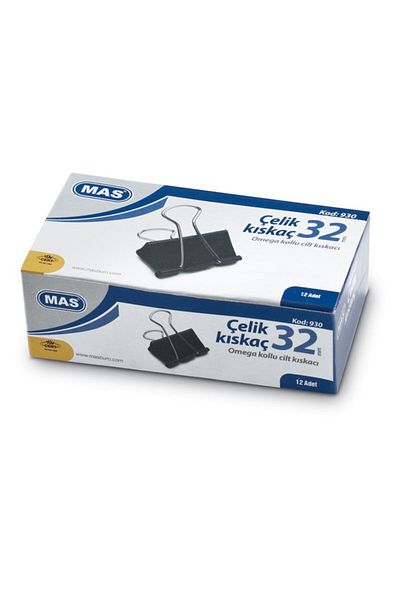 Mas Omega Clamp 32 mm Steel - 930 Model