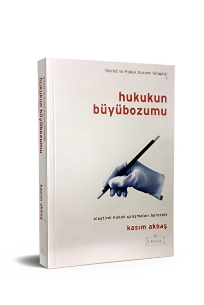 Legal Yayıncılık Hukukun Büyübozumu (orta Boy)