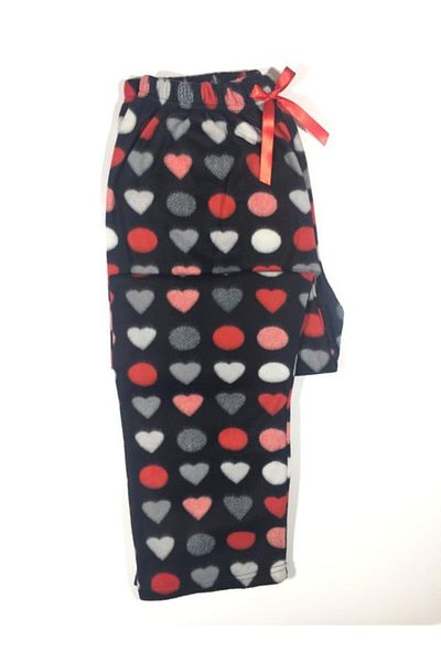 Altınay Pocketless Winter Fleece Women's Pajama Bottoms