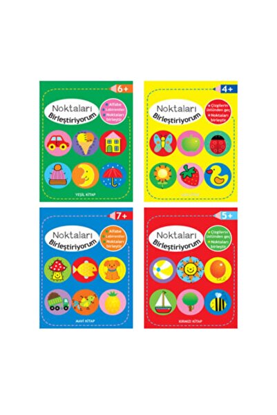 Parıltı Yayıncılık Noktaları Birleştiriyorum Dizisi 4 Kitap