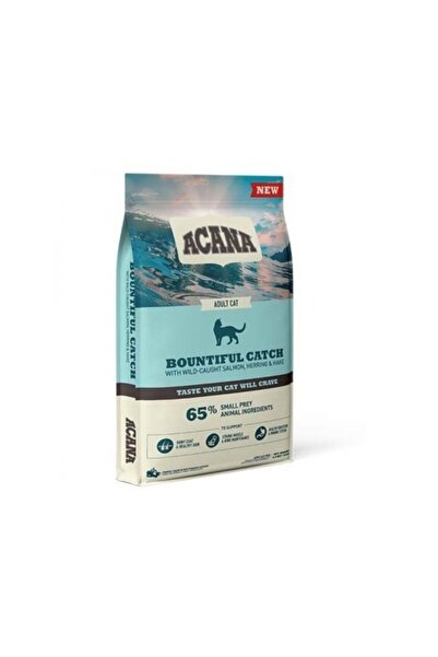 Acana Bountiful Catch Somonlu Ve Ringa Balıklı Yetişkin Kedi Maması 1,8 Kg