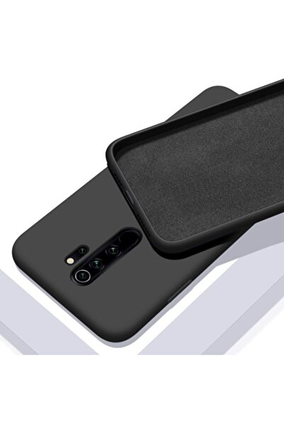 indirimzamanı Xiaomi Redmi Note 8 Pro Uyumlu  Içi Kadife Lansman Silikon Kılı...