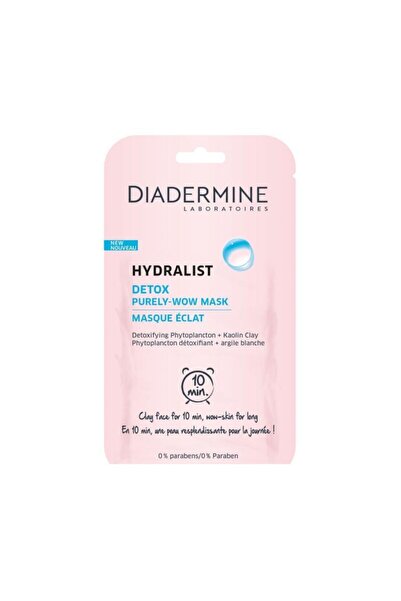 Diadermine Hydralist Detox Purely Wow Maske 8ml