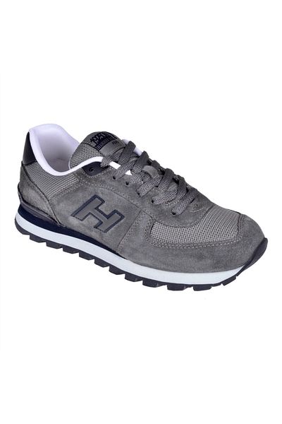 Hammer Jack Γνήσιο δέρμα Ανδρικά Αθλητικά Παπούτσια-sneakers 2022-19250-m Γκρι