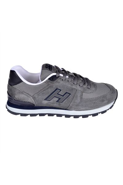 Hammer Jack Γνήσιο δέρμα Ανδρικά Αθλητικά Παπούτσια-sneakers 2022-19250-m Γκρι