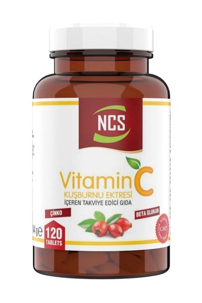 NCS Vitamin C 1000 Mg 120 Tablets