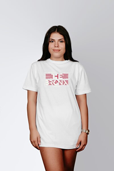 ErTaPassage White Bronx 1986 cu imprimeu Femei tricou - T2224649
