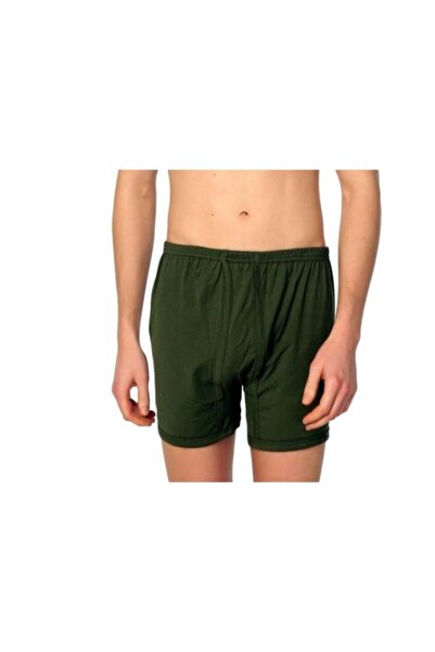 chulfa Muški zeleni paket sa manžetama bokserice