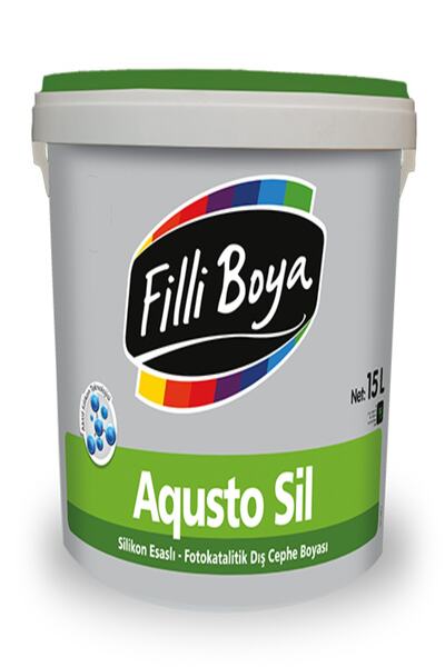 Filli Boya Aqustosil Silikonlu Fotokatalitik Dış Cephe Boyası 2,5 Lt