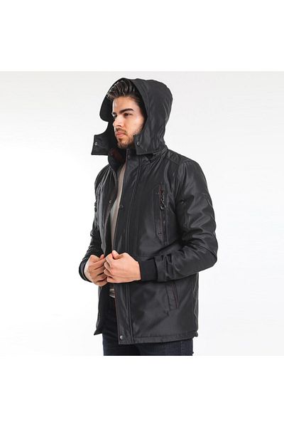 Slazenger Ανδρικά παλτό & παλτό Black Hold