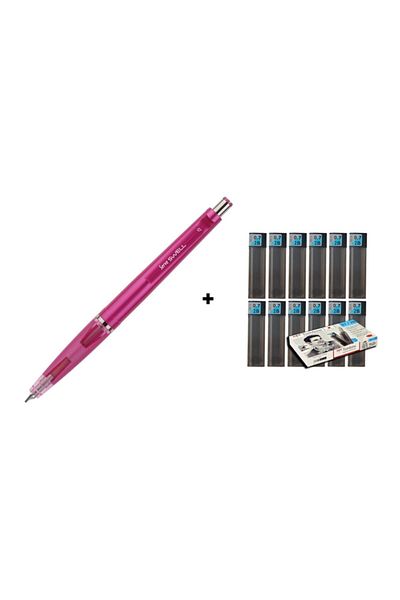 Serve Swell 0 7 Nib Pen Metallic Pink + 12 Pieces Tombow 0 7 2b Nib
