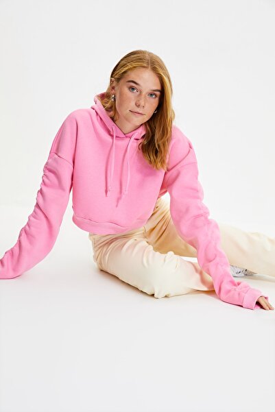 Trendyol Collection Sweatshirt - Rosa - Normal